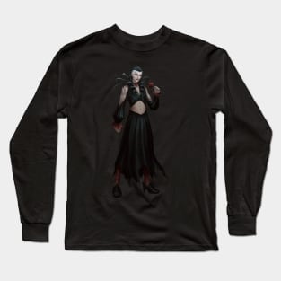 Lucan Hollow the Vampire Long Sleeve T-Shirt